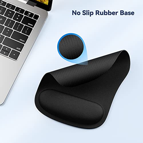 Thumbnail 4 de TECKNET Alfombrilla con reposamuñecas 36 meses 🖱️