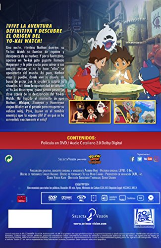 Thumbnail 1 de Yo Kai Watch La Película [DVD] – SELECTA VISION