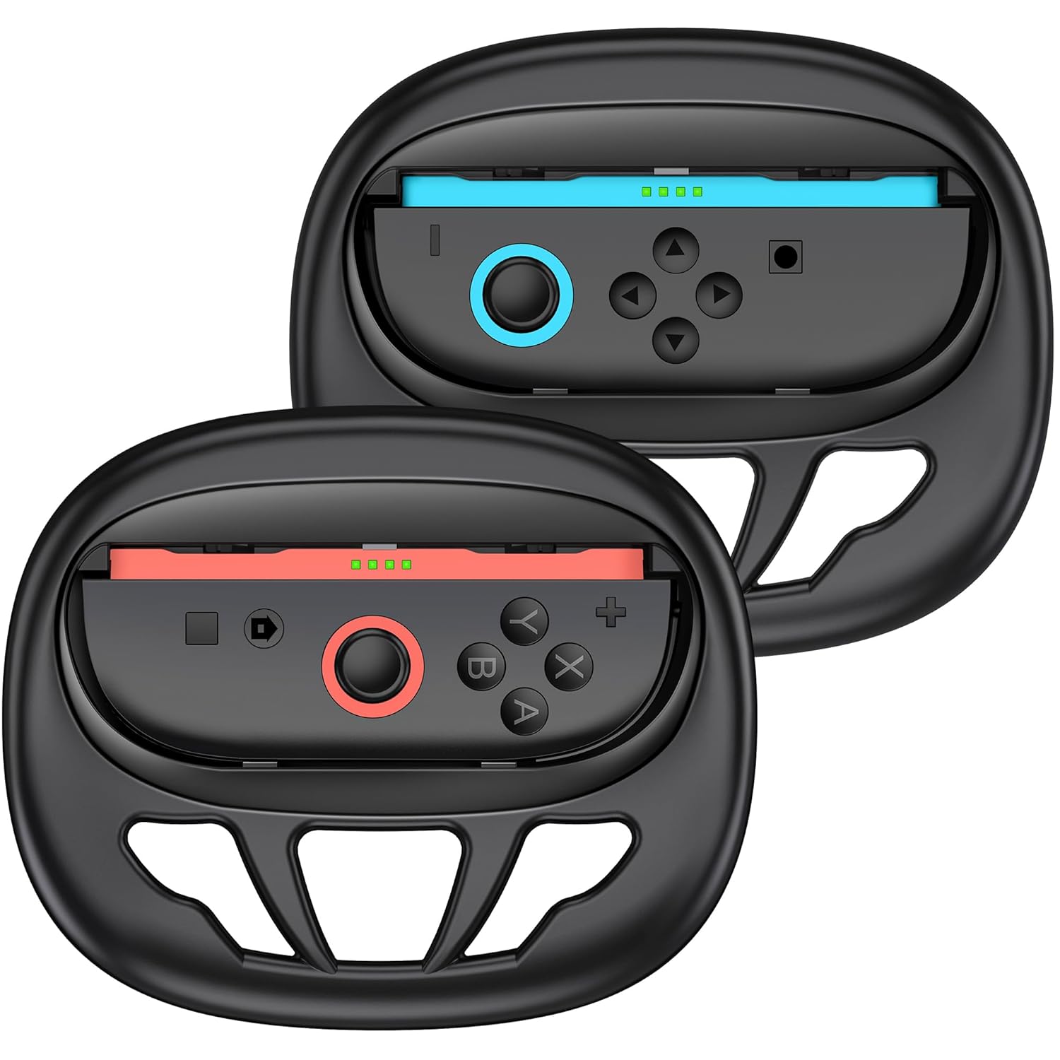 Detalle de HELLCOOL Switch 2 Lenkrad 2er Set kompatibel