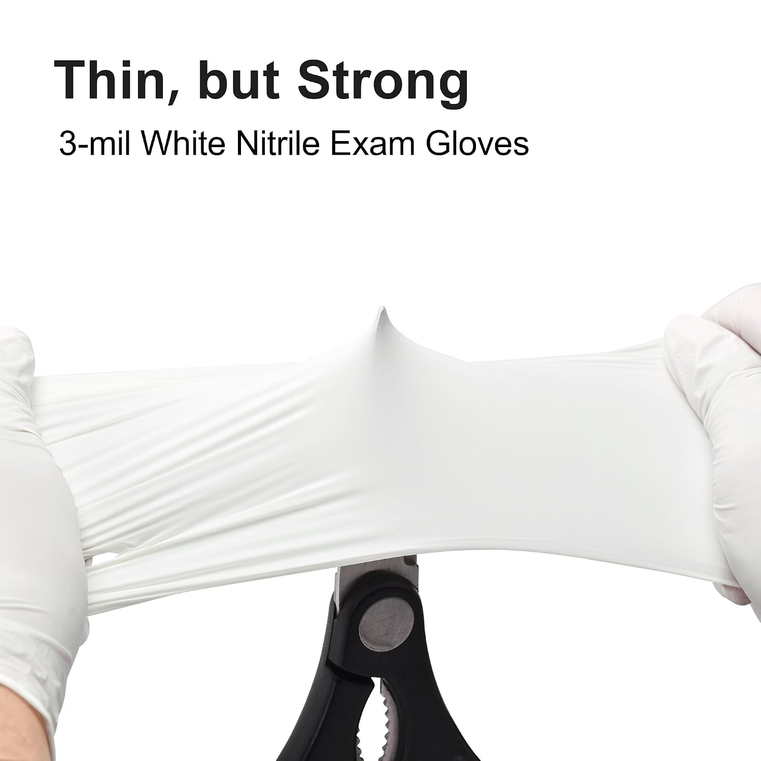 Thumbnail 6 de SwiftGrip 3-mil Nitrile Exam Gloves, Medium