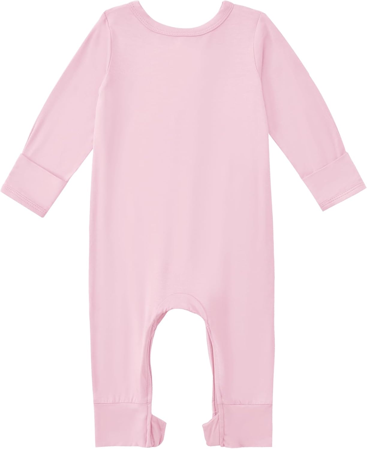 Thumbnail 1 de Bamboo sleepsuit romper with 2-way zipper