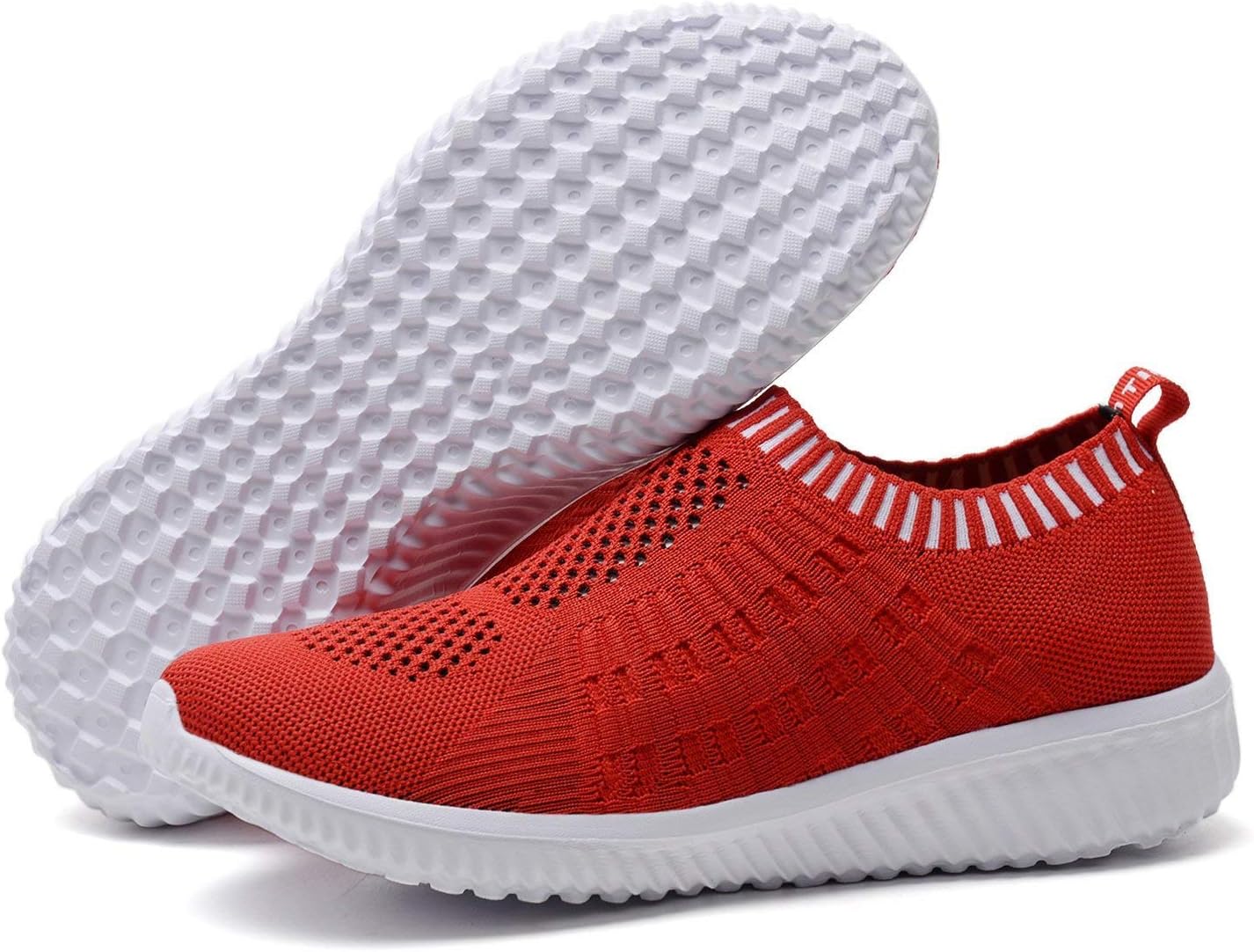 Thumbnail 5 de TIOSEBON Ladies Breathable Mesh Running Shoes – Lightweight Trainers for Everyday Walks