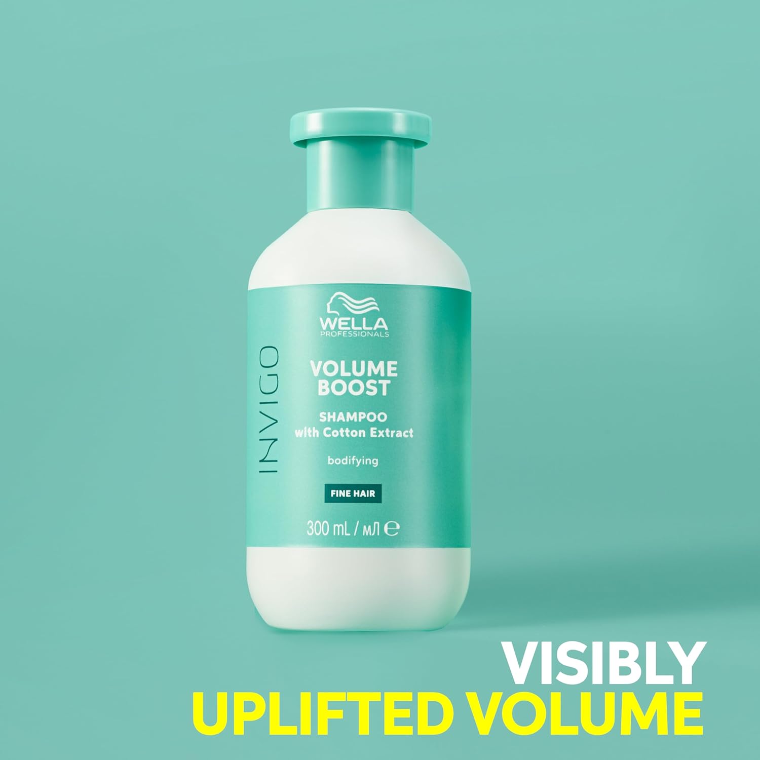 Thumbnail 1 de Wella Professionals INVIGO Volume Boost Bodifying Volumising Shampoo for Normal to Fine Hair