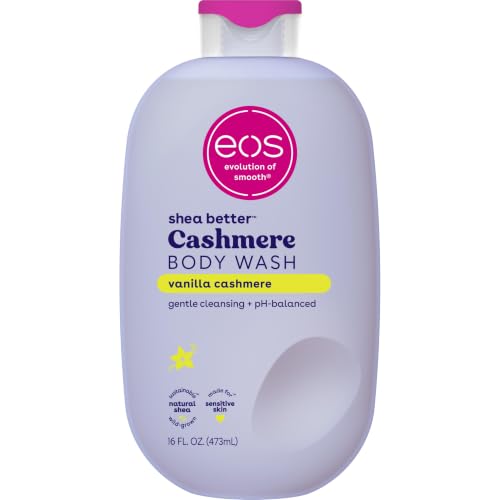 Detalle de EOS Vanilla Cashmere Moisturizing Creamy Gel Body Wash (16 fl oz)