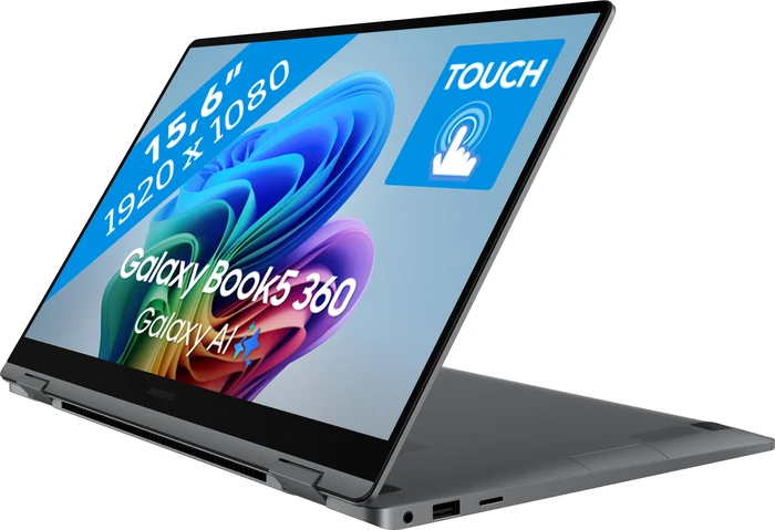 Thumbnail 3 de Samsung Galaxy Book5 360 Copilot+ Laptop (15,6\") mit Intel Core Ultra 7, 16 GB RAM und 512 GB SSD
