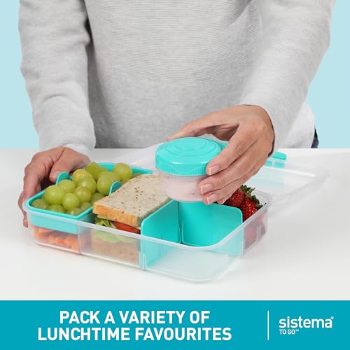Thumbnail 3 de Sistema TO GO Bento Box Create 1,48 L — fiambrera con compartimentos 🥡