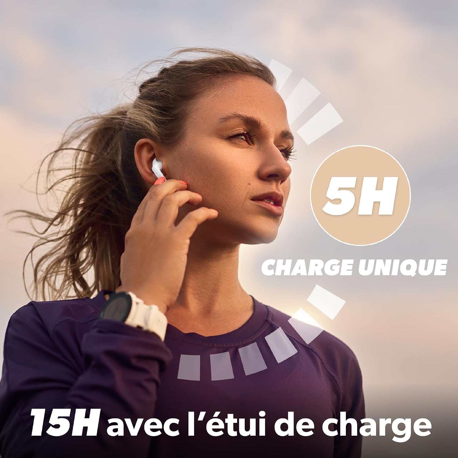 Detalle 2 de T'nB Toucan — Écouteurs Bluetooth sans Fil Collection Exclusiv’