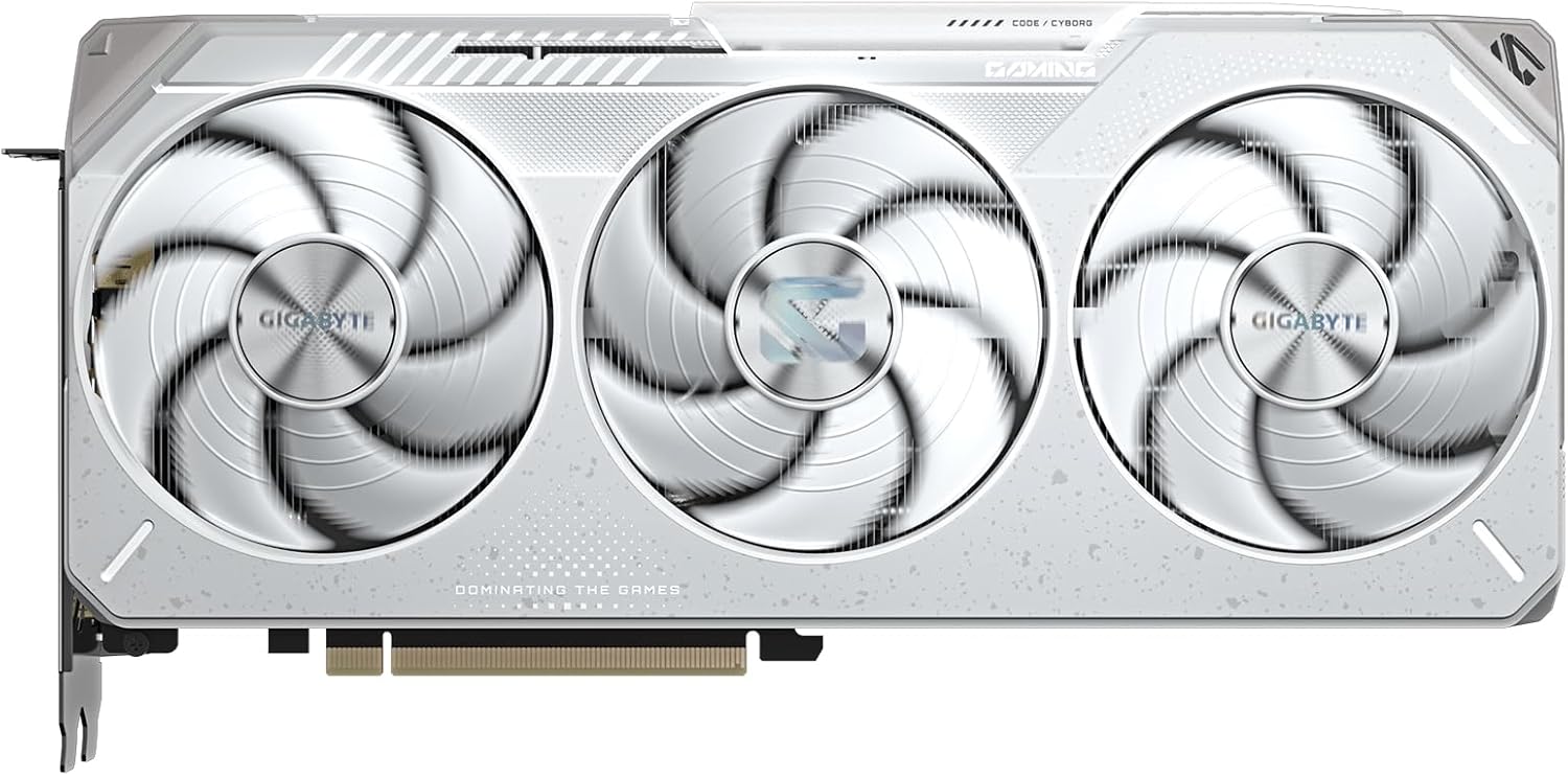 Thumbnail 1 de Gigabyte Radeon RX 9070 XT Gaming OC Ice 16G (GV-R907XGAMINGOCICE-16GD) – 16GB GDDR6 Grafikkarte