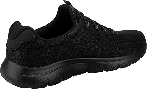 Detalle de Skechers Men's Summits Trainer - Black, UK 13