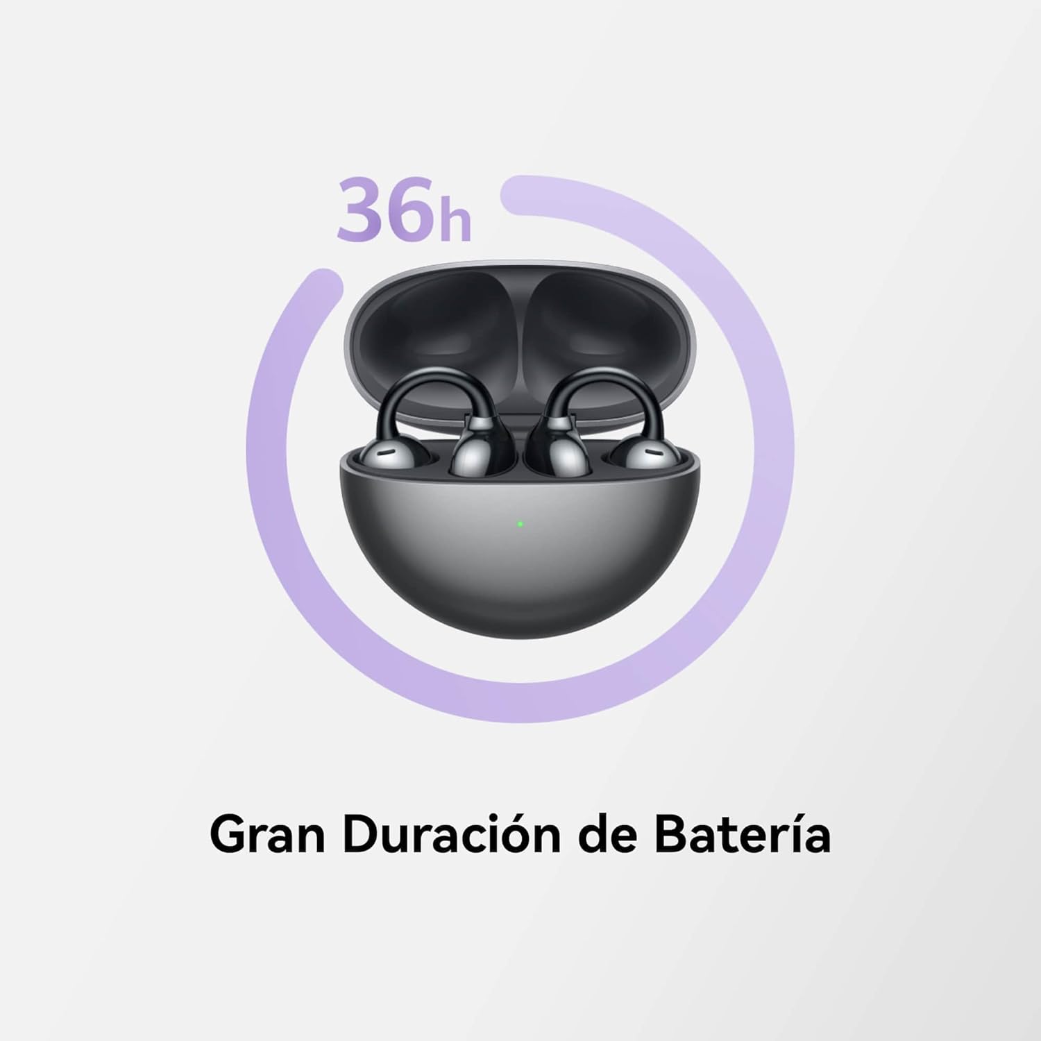 Thumbnail 4 de HUAWEI FreeClip Auriculares open‑ear con cancelación IA
