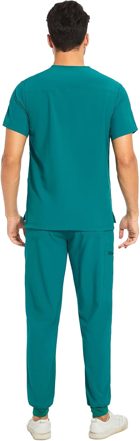 Detalle de COZYFIT Men's Scrub Set