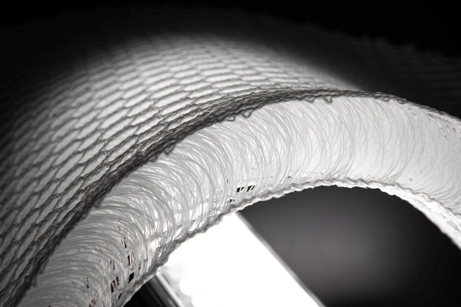 Detalle de matnext Airflow 20mm matrasonderlegger van 3D-mesh, 150 x 210 cm