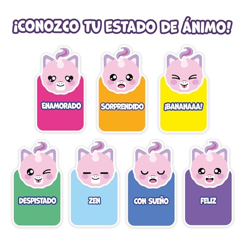 Thumbnail 6 de Bizak Fingerlings Elisa, mascota interactiva con 70 sonidos