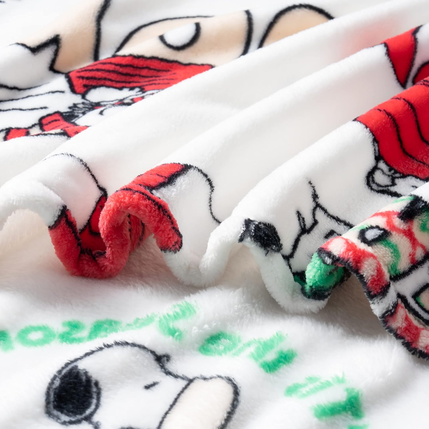 Thumbnail 5 de Berkshire Blanket Peanuts VelvetLoft Snoopy Throw 55×70 in 🛋