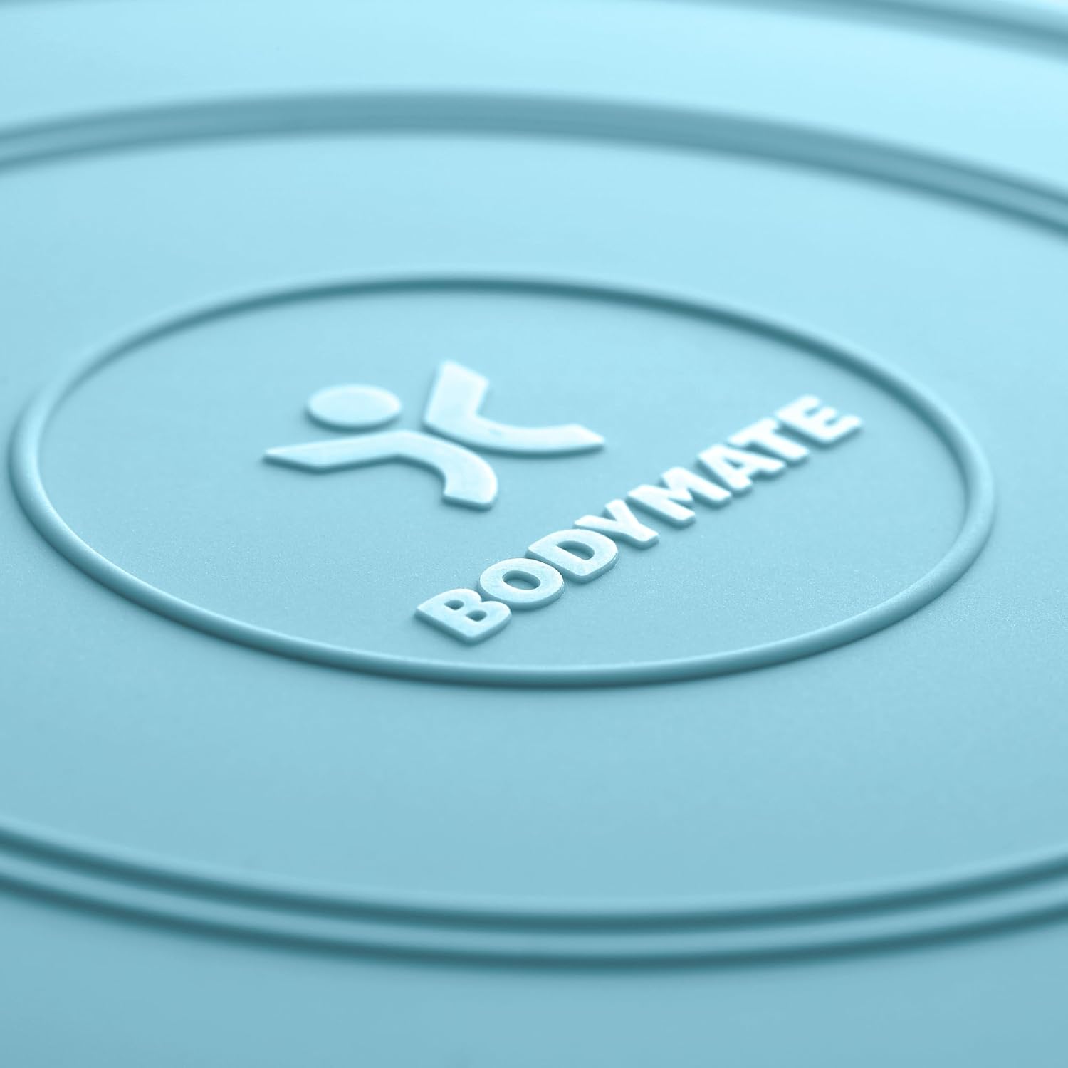 Detalle de BODYMATE Cuscino propriocettivo Gonfiabile Comfort Ø33 cm con Pompa - Allenamento equilibrio, core e schiena