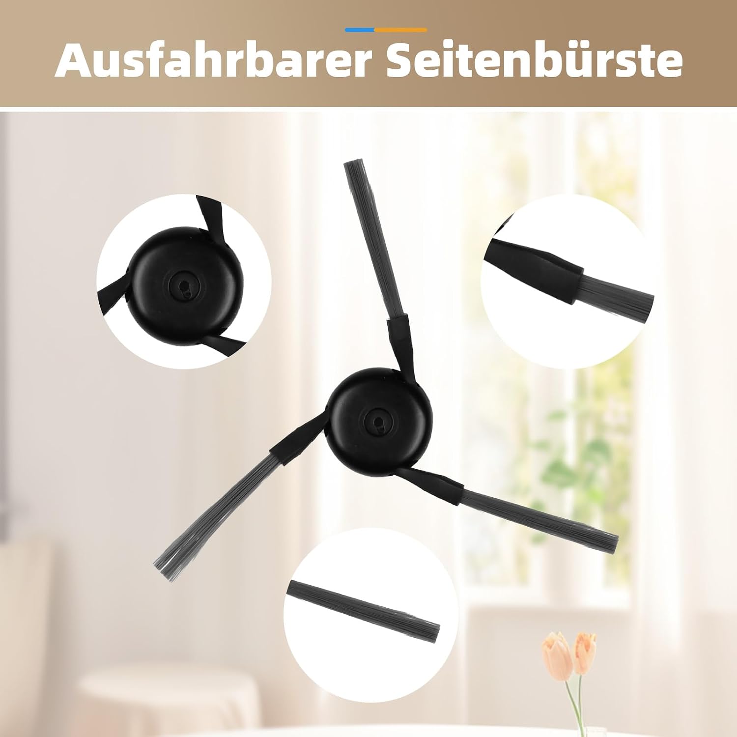 Thumbnail 6 de Dreame X40 Ultra Zubehör 20 Stück Set