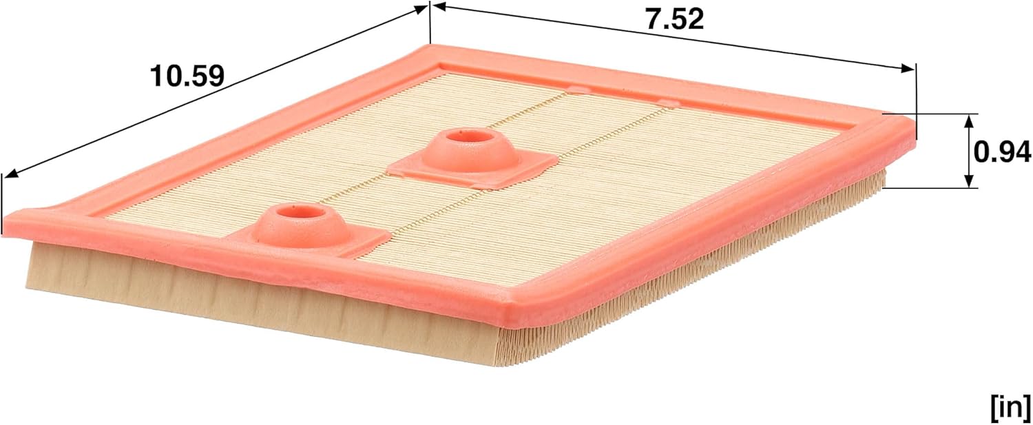 Thumbnail 2 de MANN-FILTER C 27 009 Luftfilter 269×191×24 mm 🚗