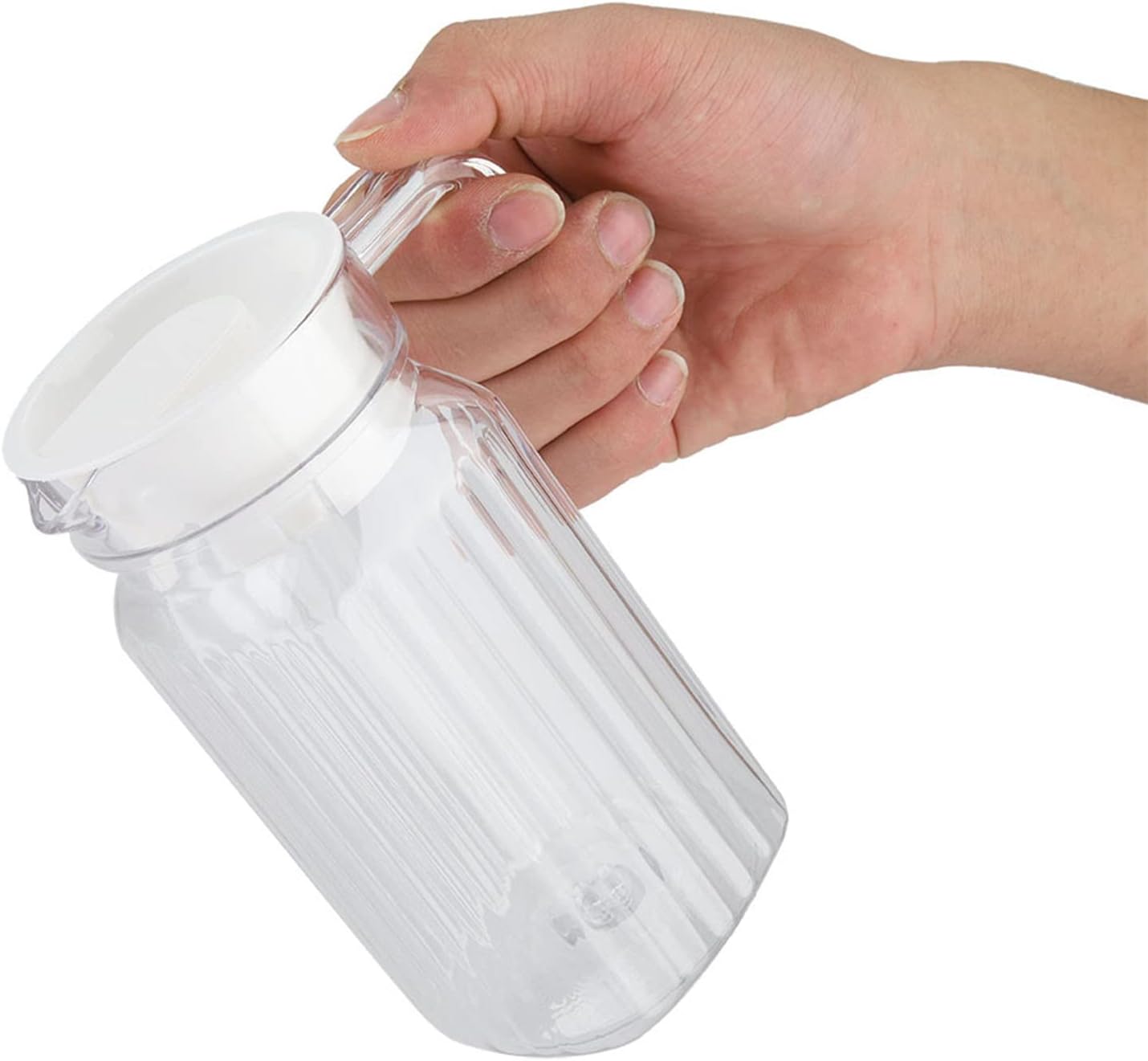 Thumbnail 6 de Akozon Akozonne6r018gs4-01 500ml Acrylic Jug with Lid and Pouring Spout