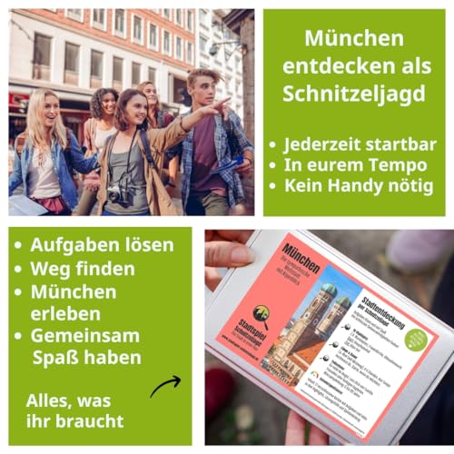 Detalle 2 de Stadtspiel Schnitzeljagd München Altstadt – Entdeckertour