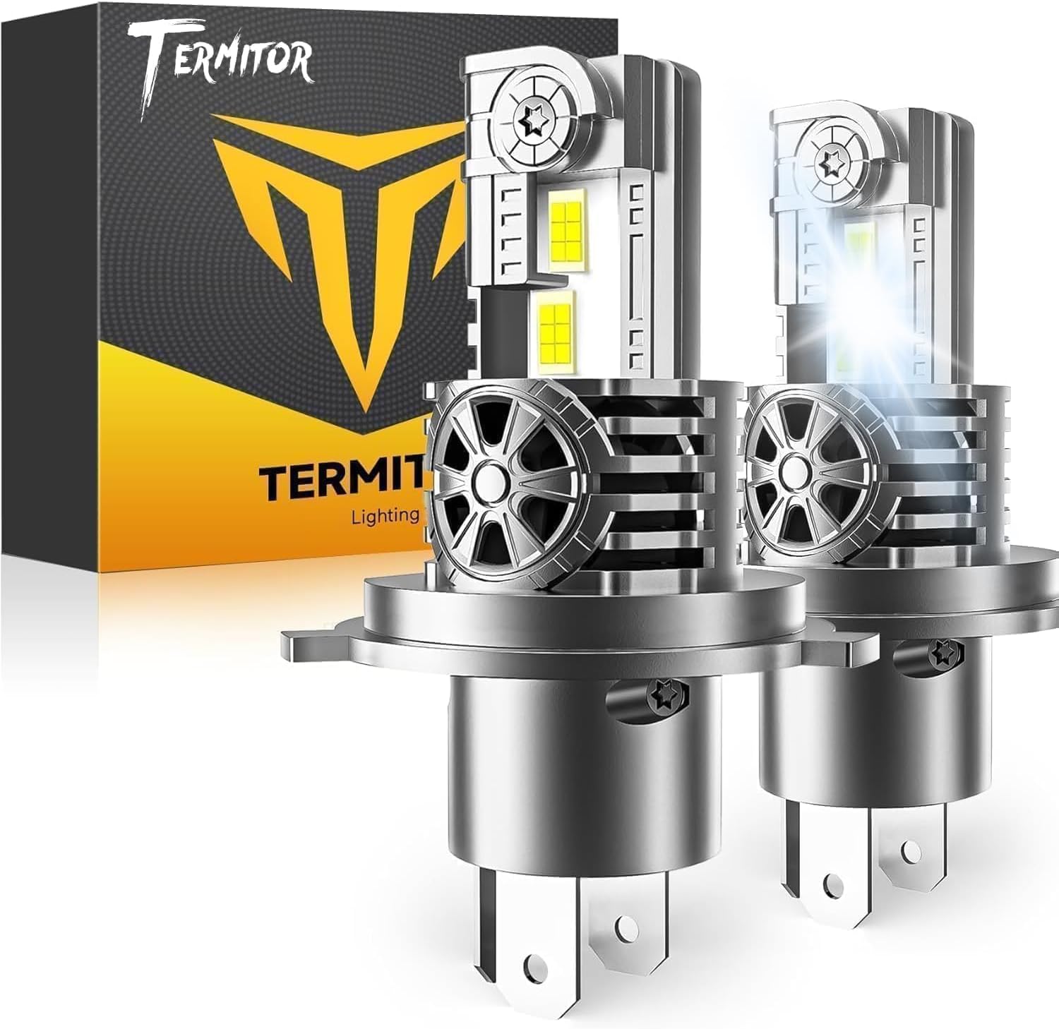 Detalle de Termitor H4/9003 HB2 6500K LED Headlight 50,000 lm