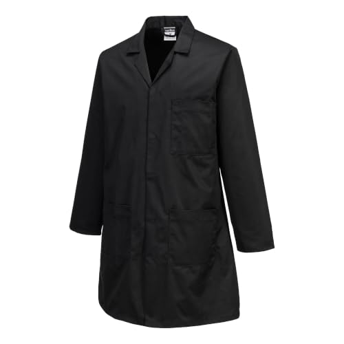 Detalle 2 de Portwest lab coat Kingsmill polycotton