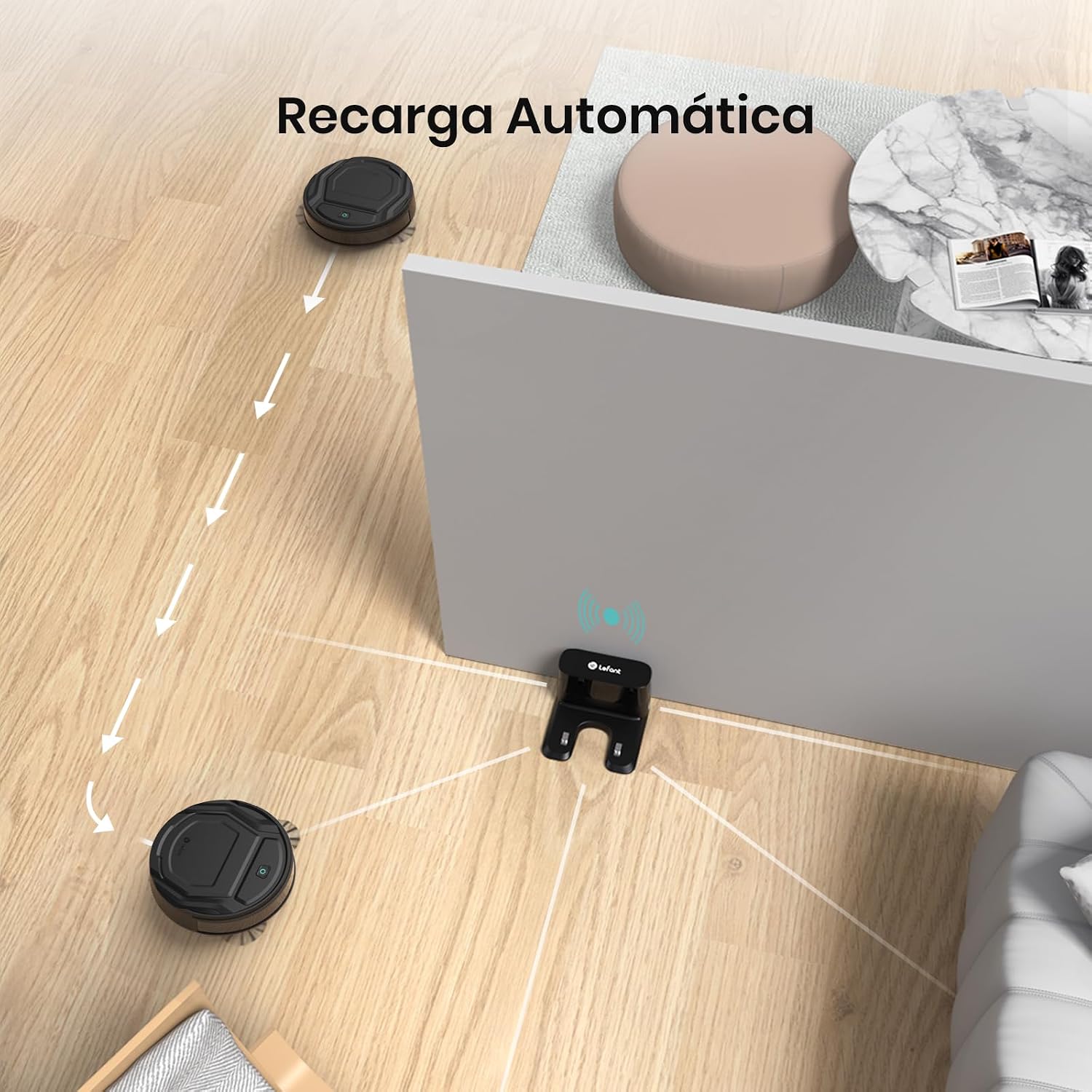 Thumbnail 6 de LEFANT M210P Robot aspirador 2200Pa