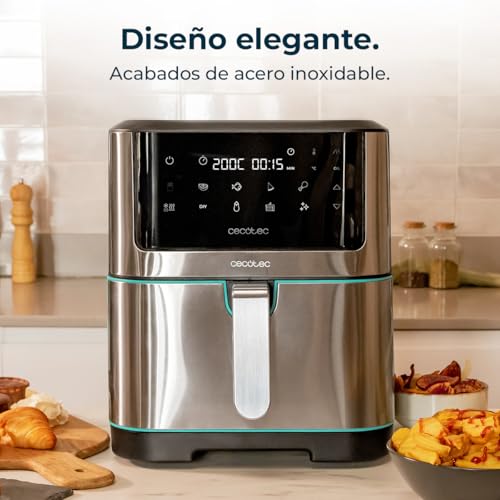 Thumbnail 8 de Cecotec Freidora de Aire sin Aceite 8L Air Fryer Cecofry Supreme 8000: cocina rápida y saludable
