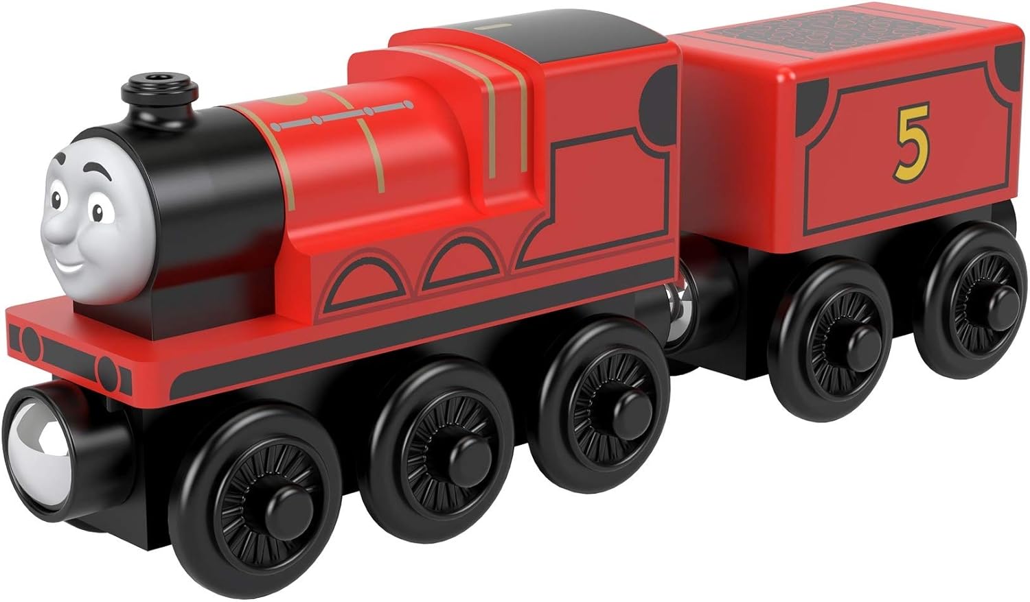 Thumbnail 6 de Thomas et ses amis locomotive en bois Gordon (Gordo) GGG46, jouet dès 2 ans et plus