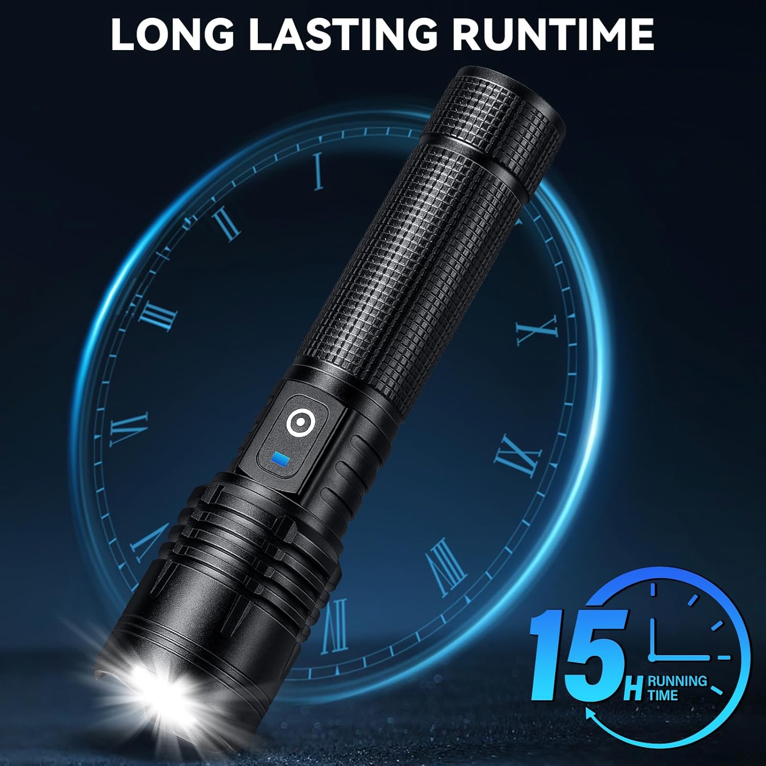 Thumbnail 3 de Kmivo Flashlight 99,000 Lumens Rechargeable LED 🔦