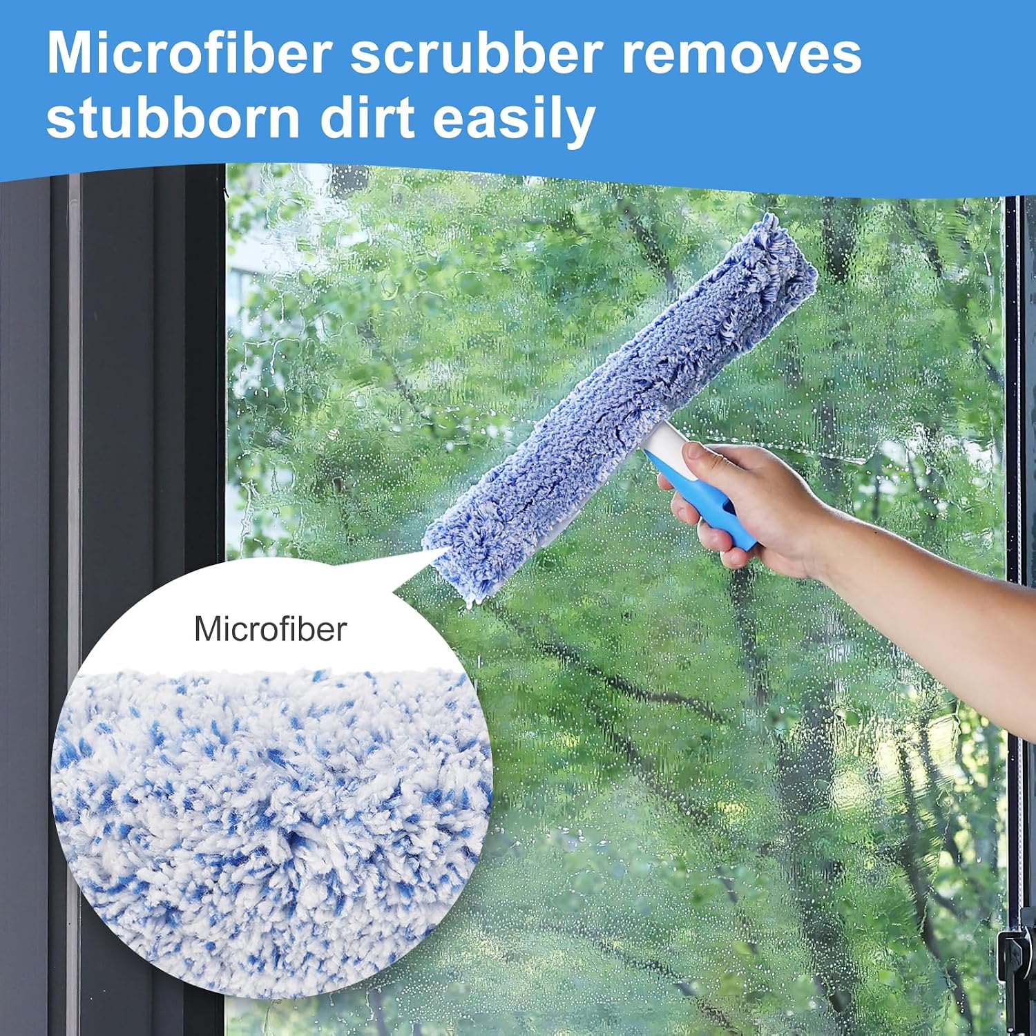 Thumbnail 6 de Mitclear Professional Window Cleaning Kit 14IN: All‑in‑one Glass Cleaning Solution