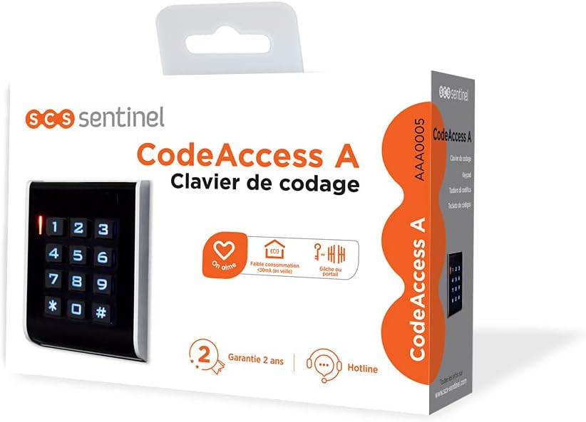 Thumbnail 1 de SCS Sentinel AAA0005 Clavier à codes 100 🔒