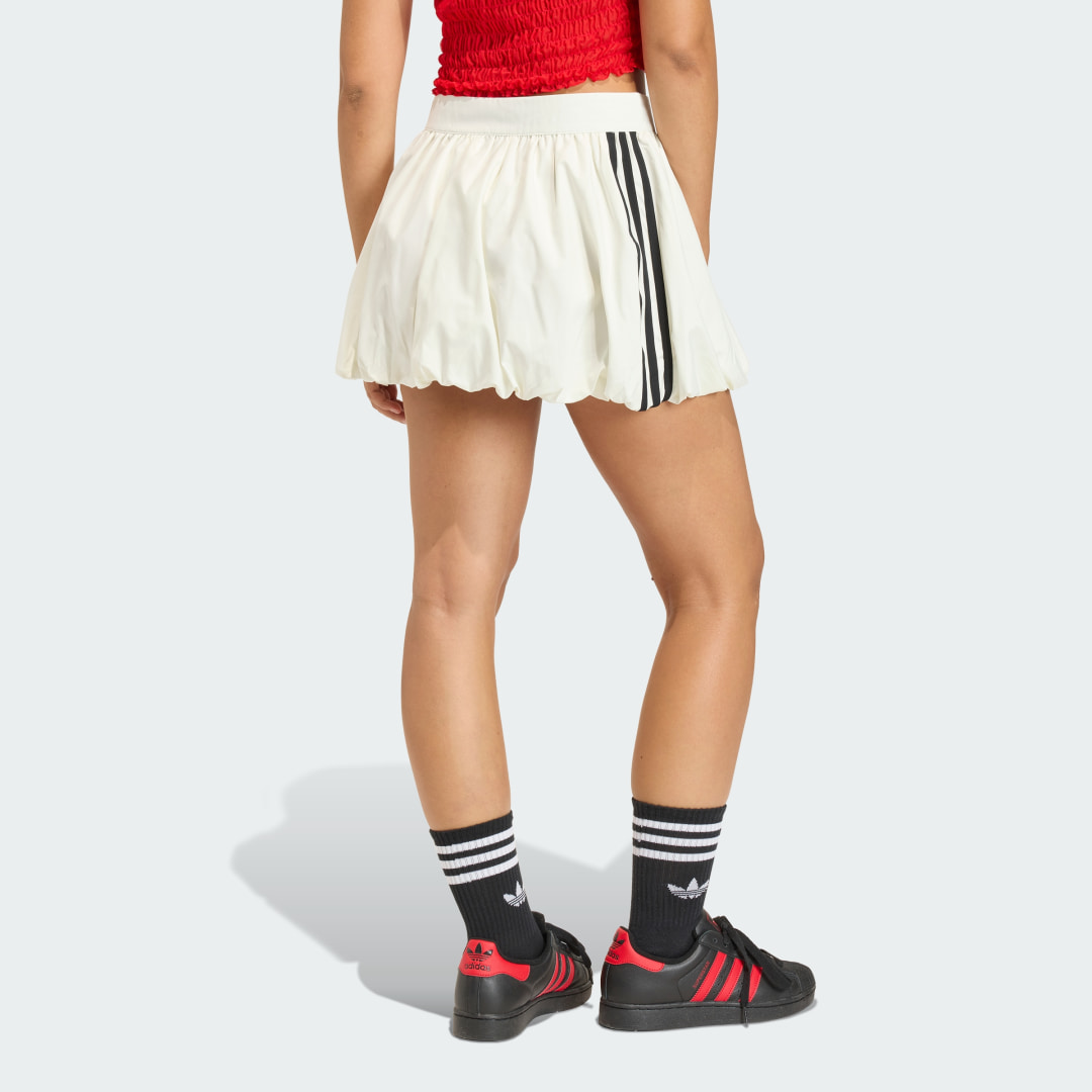 Thumbnail 1 de Falda Balloon de Adidas (Blanca) – estilo casual con toque urbano