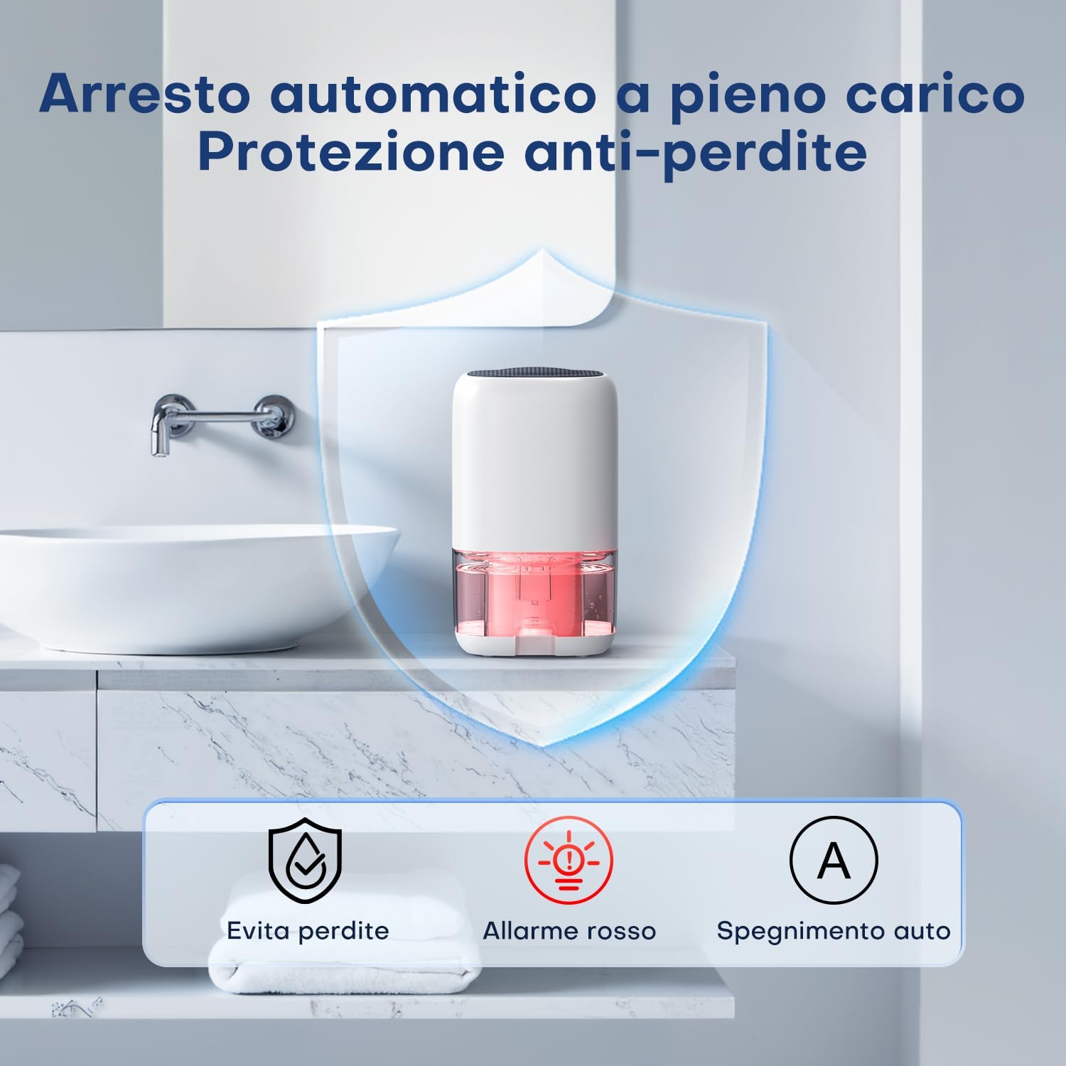 Thumbnail 6 de CONOPUPlus Deumidificatore 1000ML 450 ml/giorno