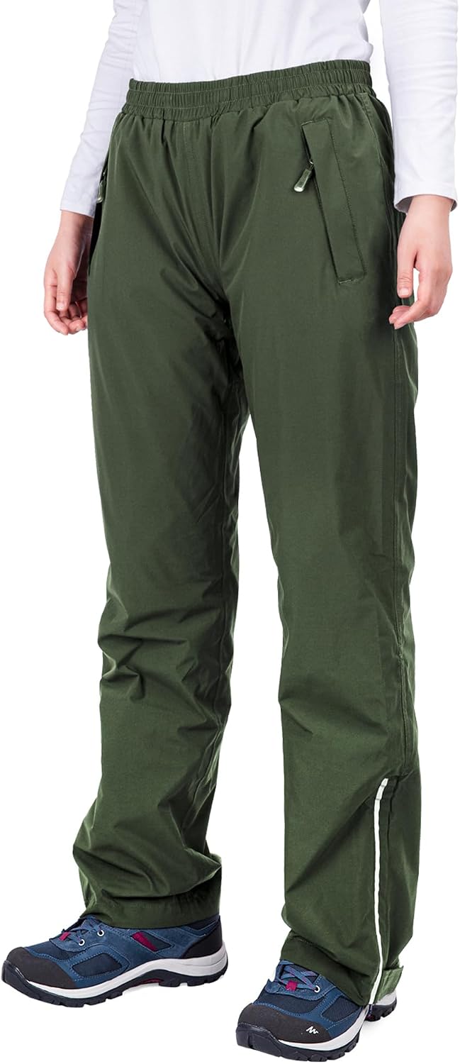 Thumbnail 6 de 33,000ft Women's Waterproof Overtrousers – Lightweight, Windproof Rain Pants for Outdoor Activities