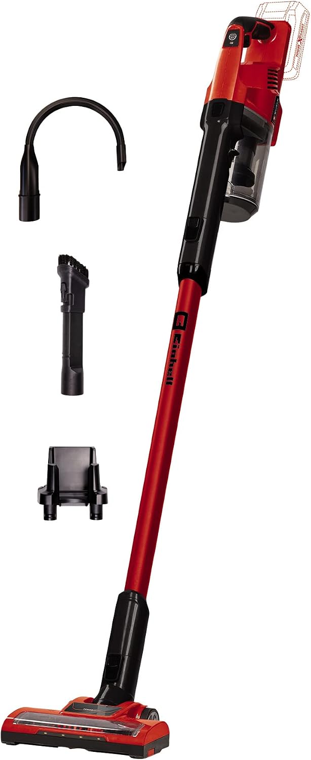Detalle de Einhell TE-SV 18 Li-Solo Power X-Change – odkurzacz akumulatorowy 0,6 l
