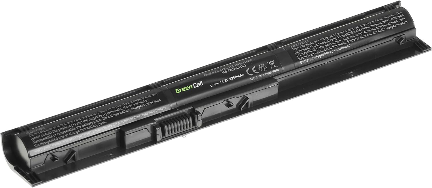 Detalle 2 de Batteria Green Cell HP VI04 VI04XL V104 756743-001 / 756745-001 HSTNN-DB6K – compatibile con HP ProBook 450/455/440/445 G2, Envy 15/17 e Pavilion 15/17