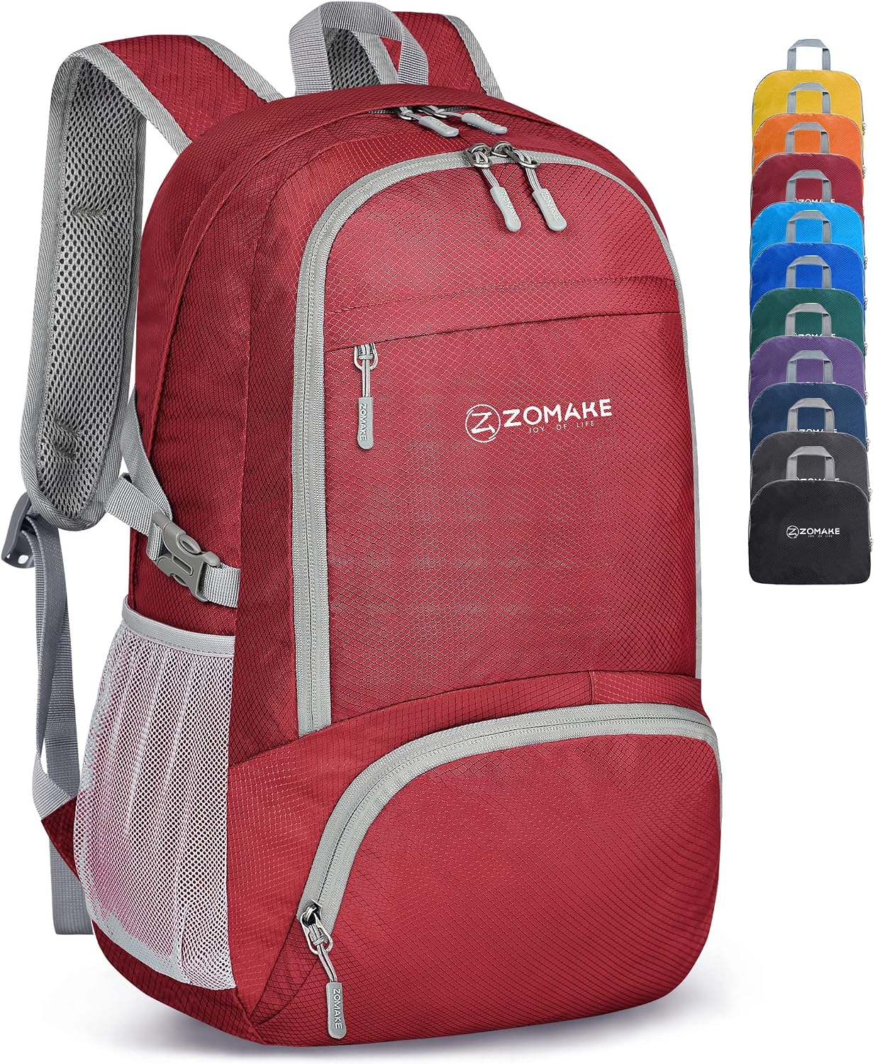 Detalle de ZOMAKE sac à dos pliable 30L ultra léger