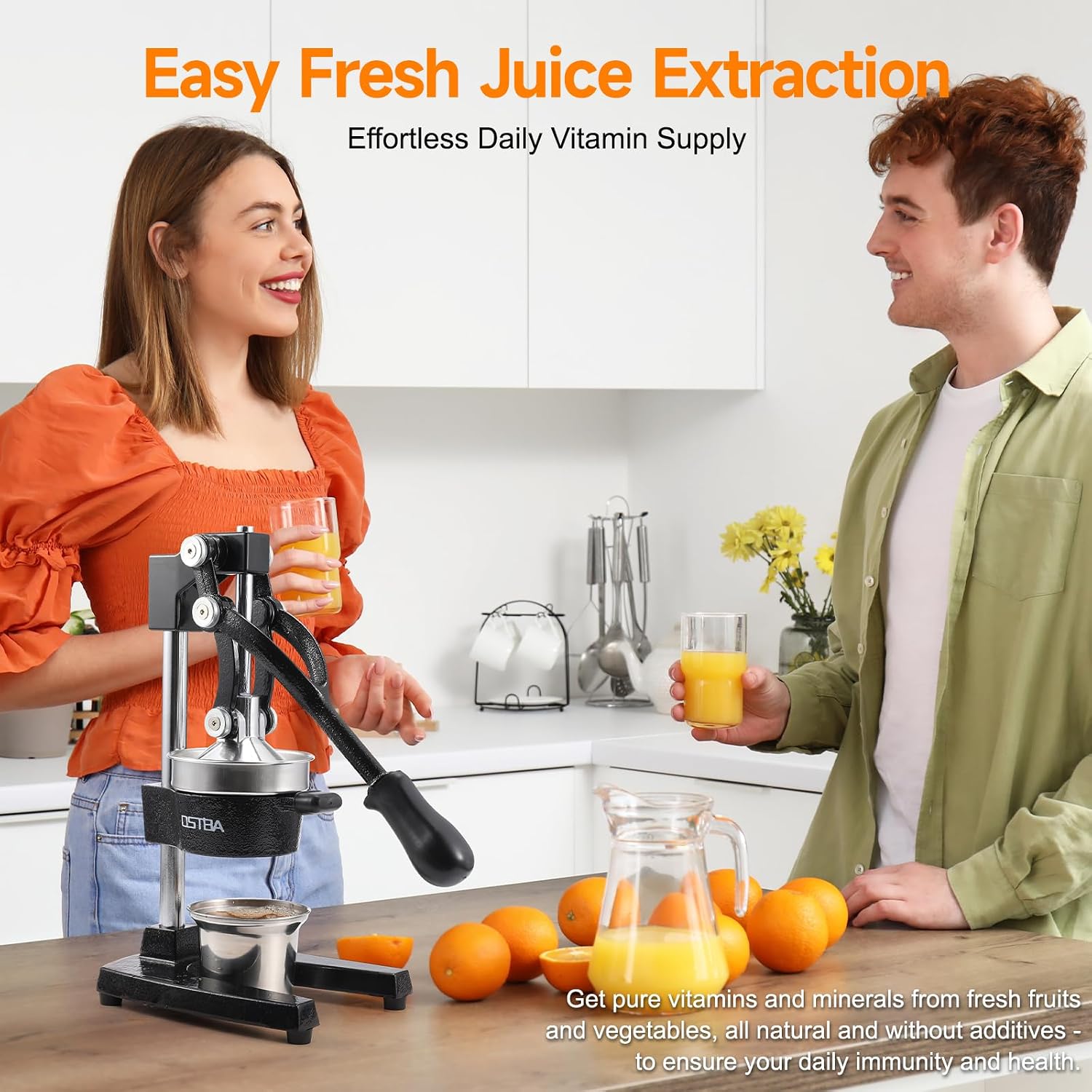 Thumbnail 4 de OSTBA Manual Citrus Juicer, Cast Iron