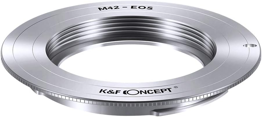 Thumbnail 5 de K&F CONCEPT M42-Canon EOS Adapterring für EF