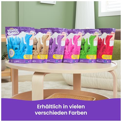 Thumbnail 5 de Kinetic Sand 907 g Naturbraun – sicher, kreativ und kindgerecht ab 3 Jahren