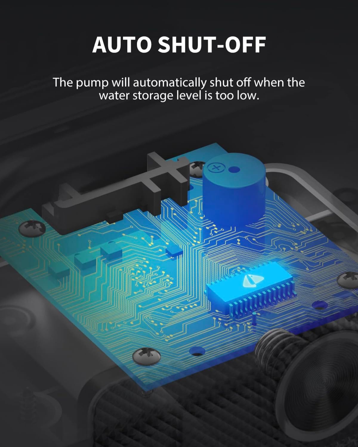 Thumbnail 6 de PETKIT EVERSWEET SOLO SE Cat Water Fountain (1.85L) — ultra-quiet automatic drinking fountain