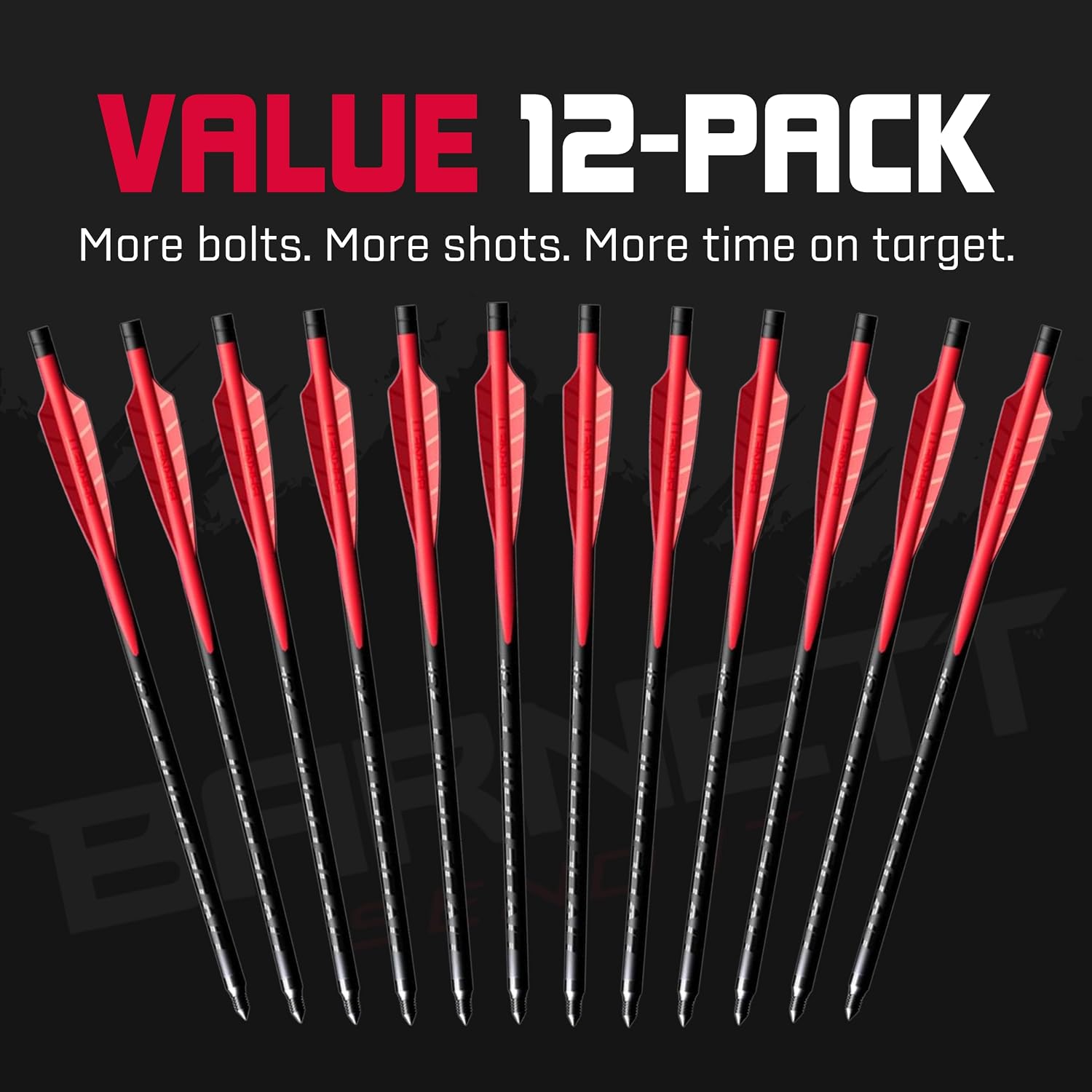Detalle 2 de Barnett Mini Crossbow Bolts, 7-inch