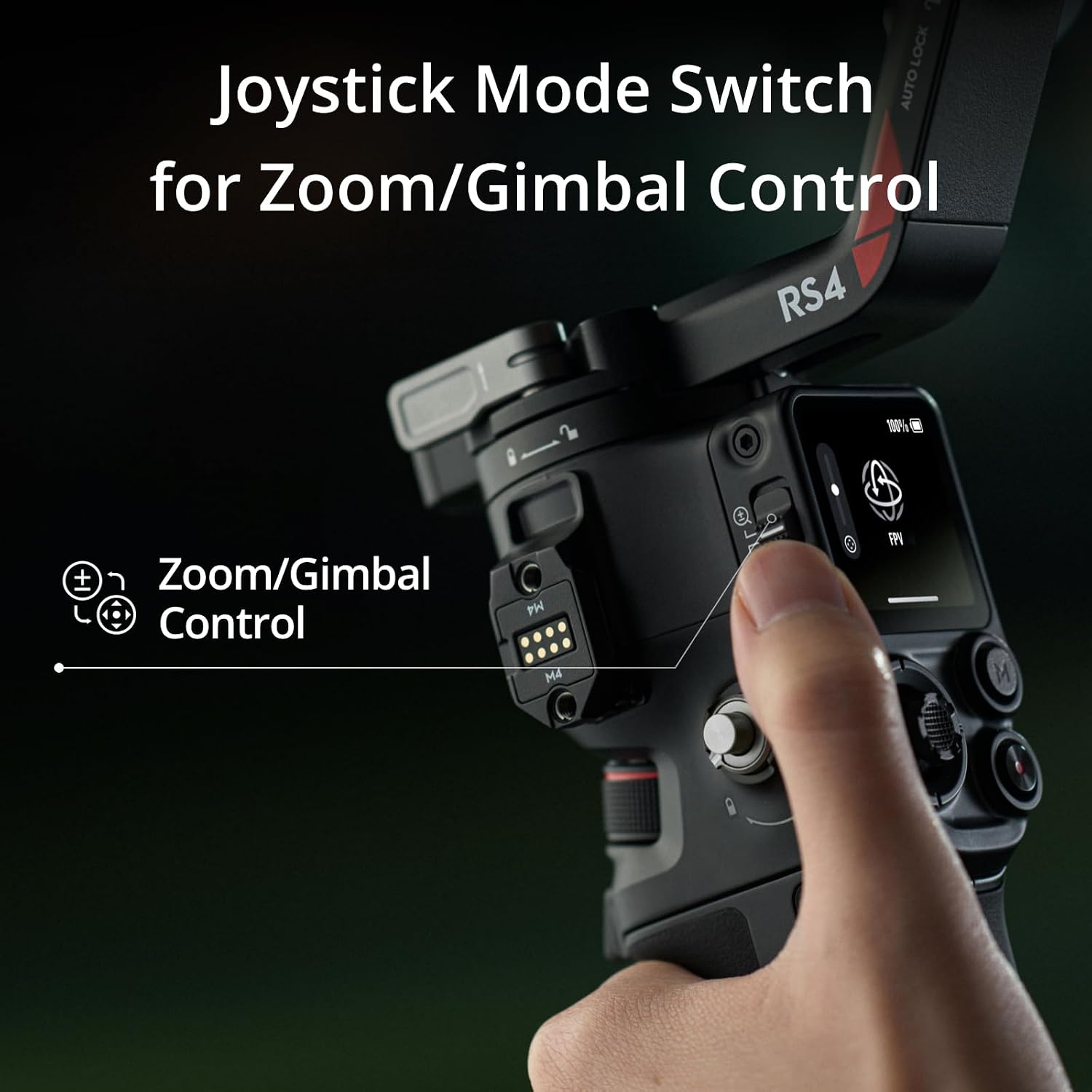Detalle de DJI Camera Gimbal RS 4