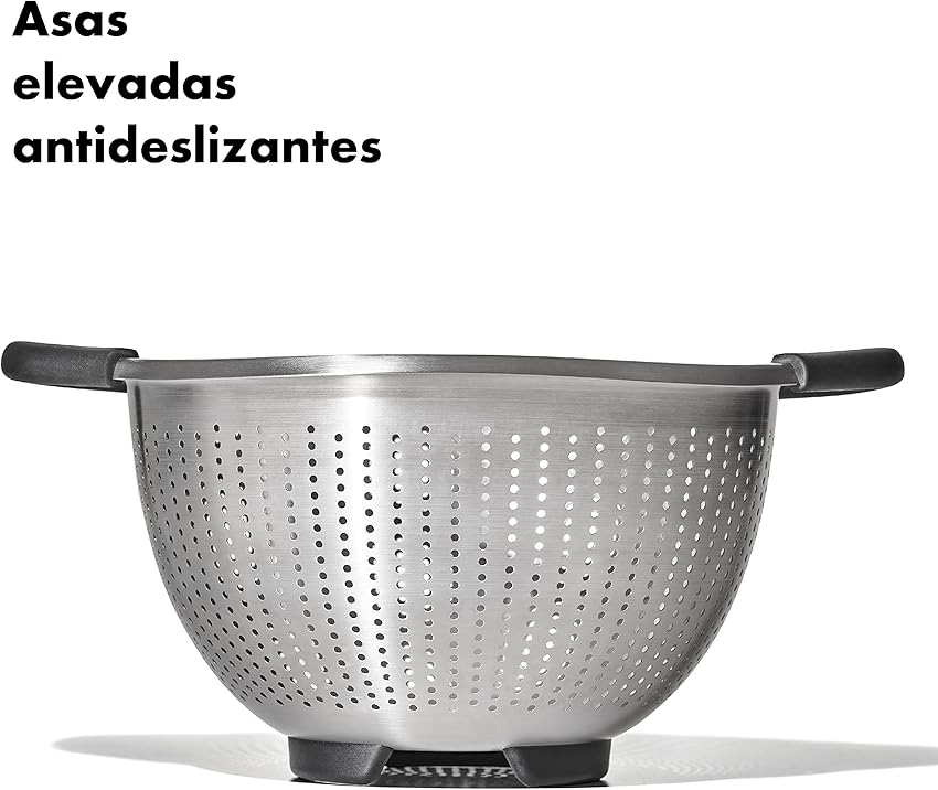 Thumbnail 1 de OXO Good Grips Colador de acero inoxidable 2,8 l 🍽