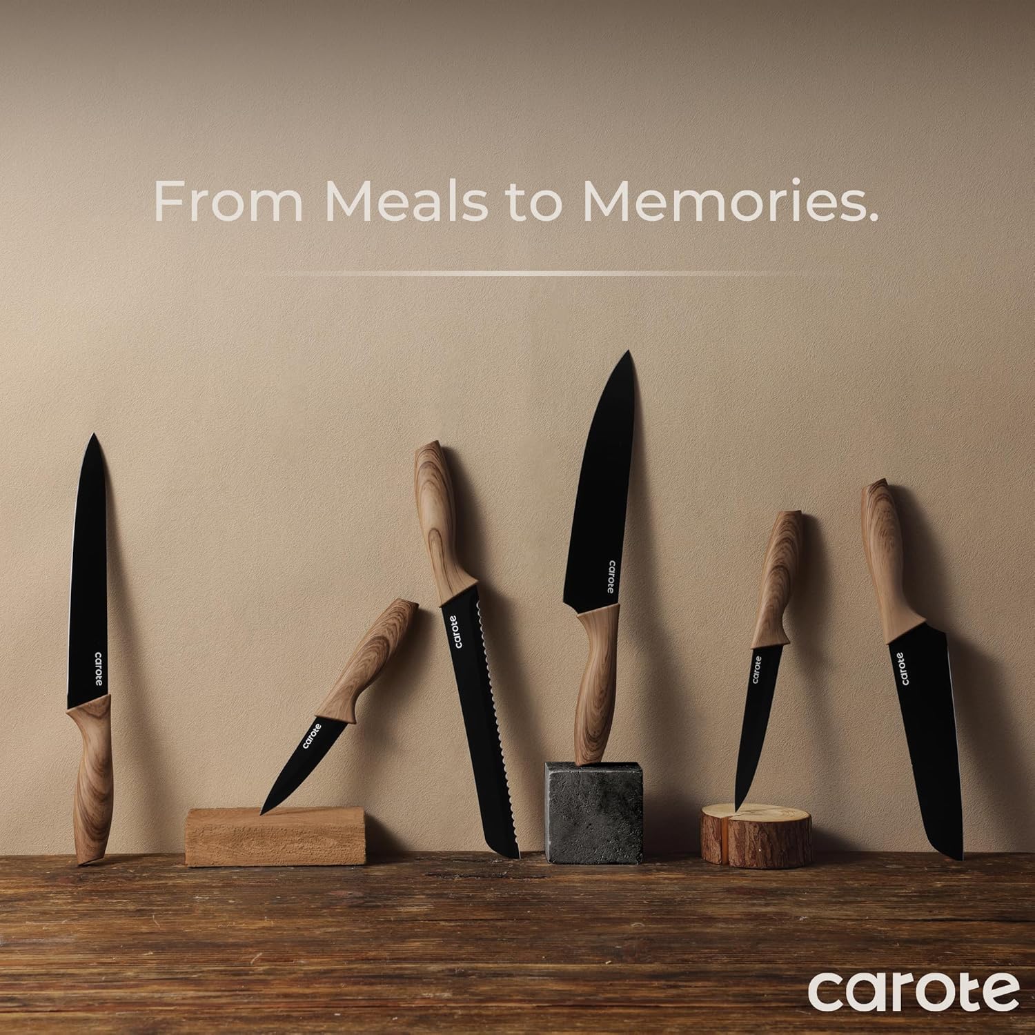 Thumbnail 6 de CAROTE Knife Set, 12-Piece