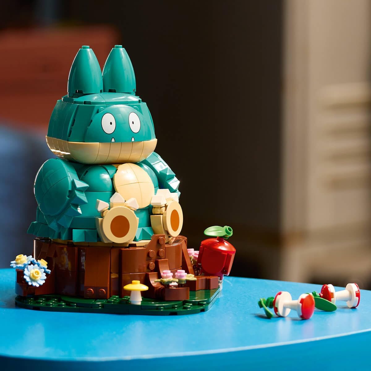 Detalle 2 de LEGO Pokémon Munchlax 72150 bouwset voor volwassenen, 757 onderdelen