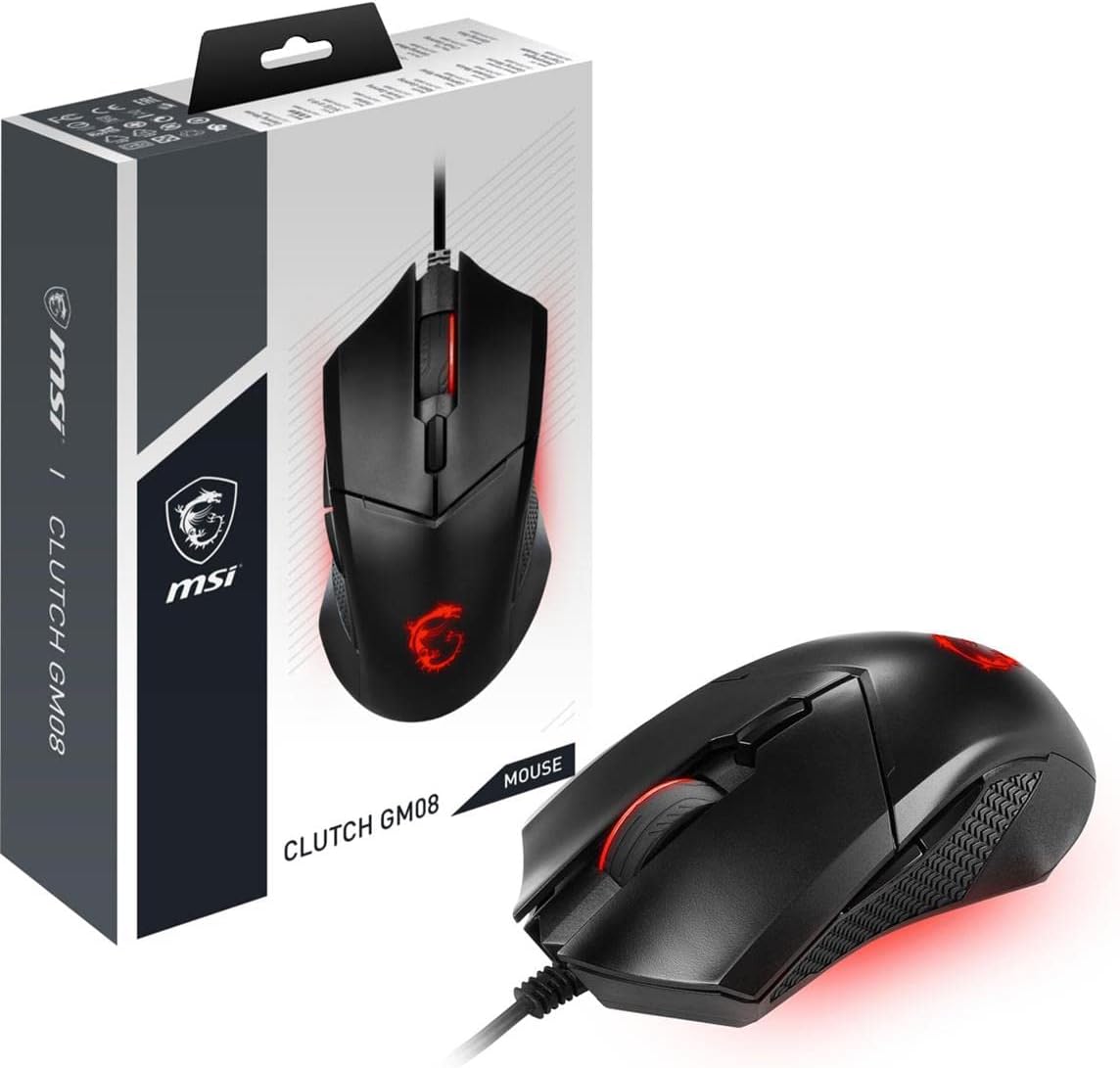 Thumbnail 3 de msi Clutch GM08 Gaming Mouse 4200 DPI