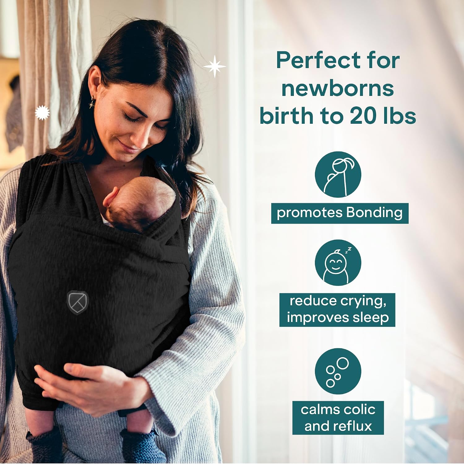 Detalle 2 de Koala Babycare Baby Sling 9 kg