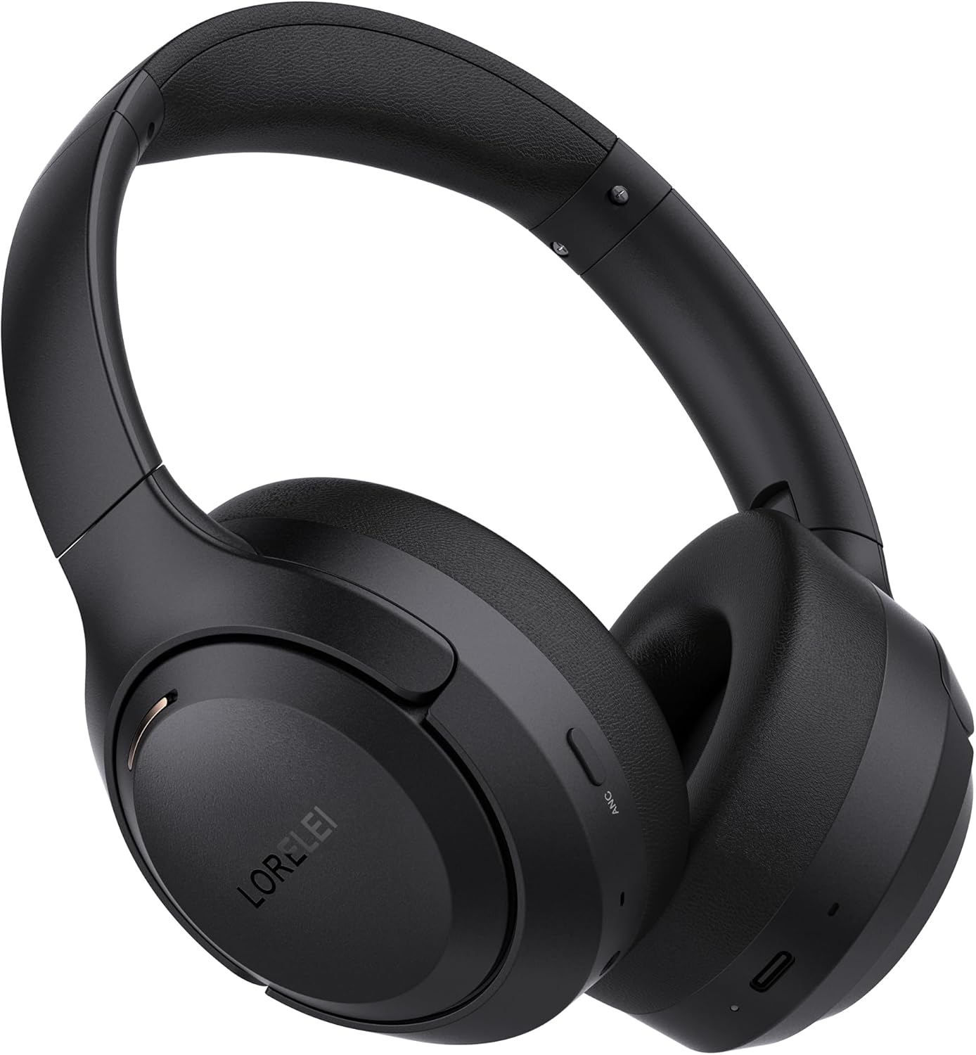 Thumbnail 6 de LORELEI QC60 Hybrid Active Noise Cancelling Kopfhörer – Kabellos, 60 Stunden Laufzeit, Beige/Weiß