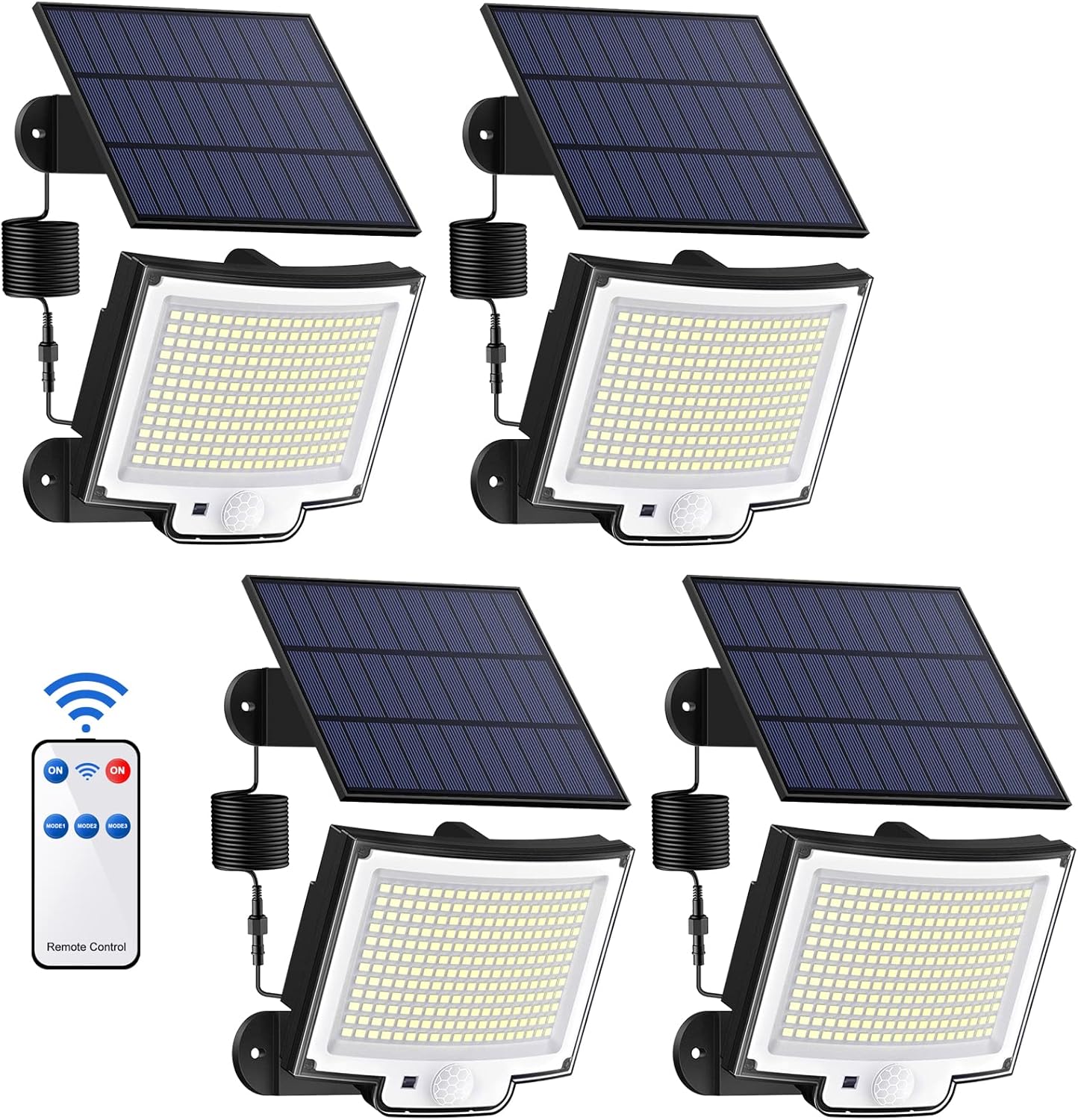 Thumbnail 3 de Topabol Luce Solare LED Esterno sensore 228LED ☀️